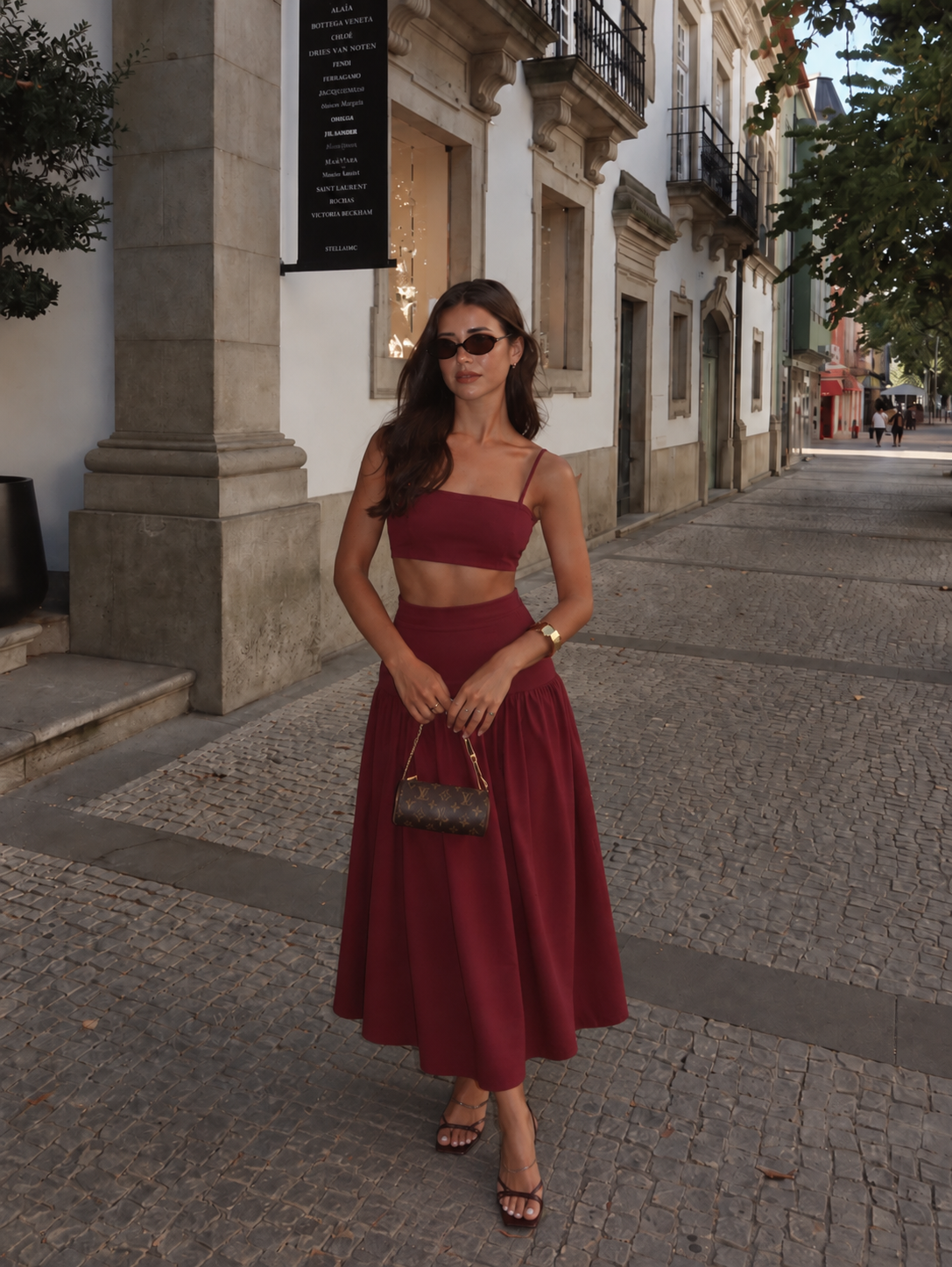 Falda Flora