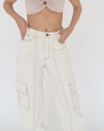 Pantalon Cargo Jean Avena