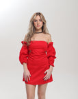 Vestido Marbella Rojo