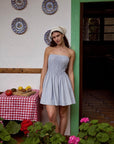 Vestido Fontana unicolor