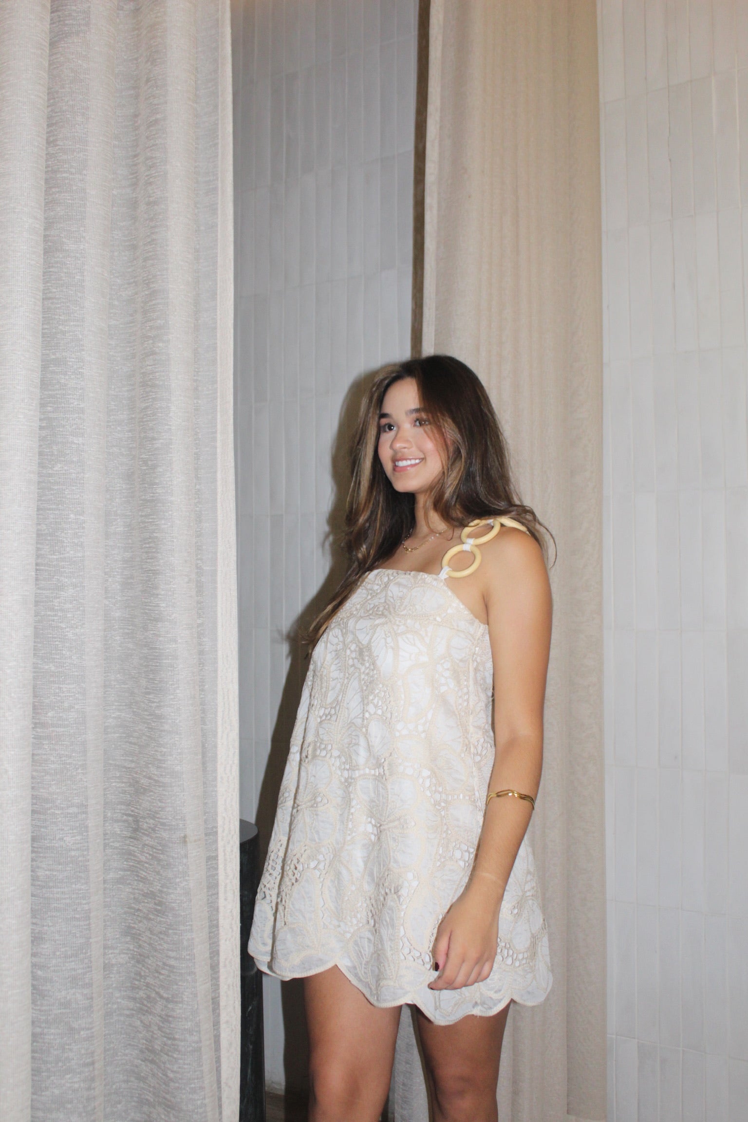 Vestido Galilea Corto