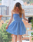 Vestido Arrecife Celeste
