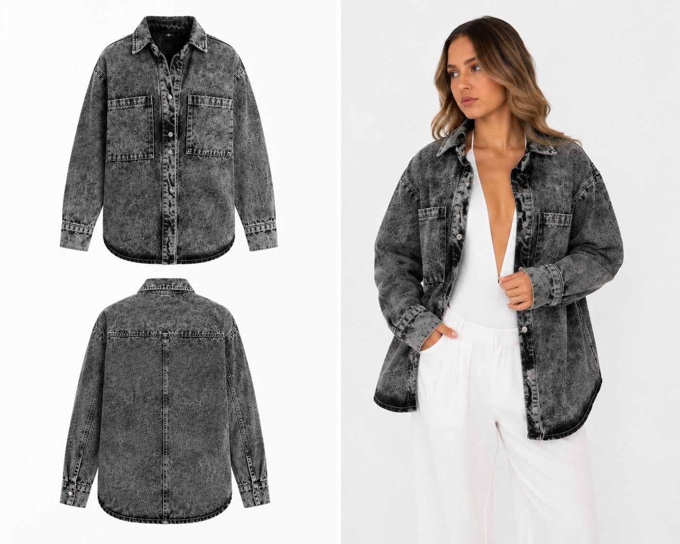 Chaqueta Smoke