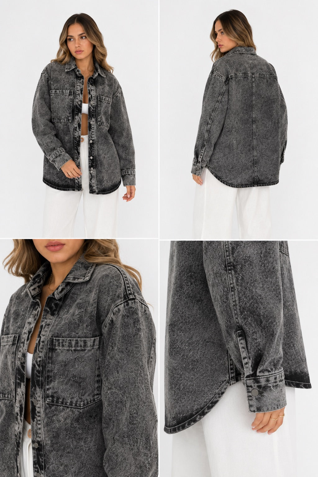 Chaqueta Smoke