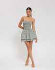 Vestido Arrecife Verde Opaco