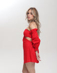 Vestido Marbella Rojo