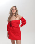 Vestido Marbella Rojo