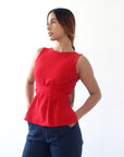 Blusa Laena Roja