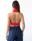 Blusa Laena Roja