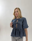 Blusa Emma Denim