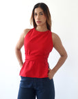 Blusa Laena Roja