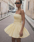 Vestido Fontana unicolor