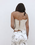 Top corset “Terra”