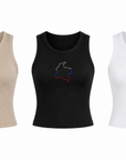 Tank top “Orgullo colombiano”