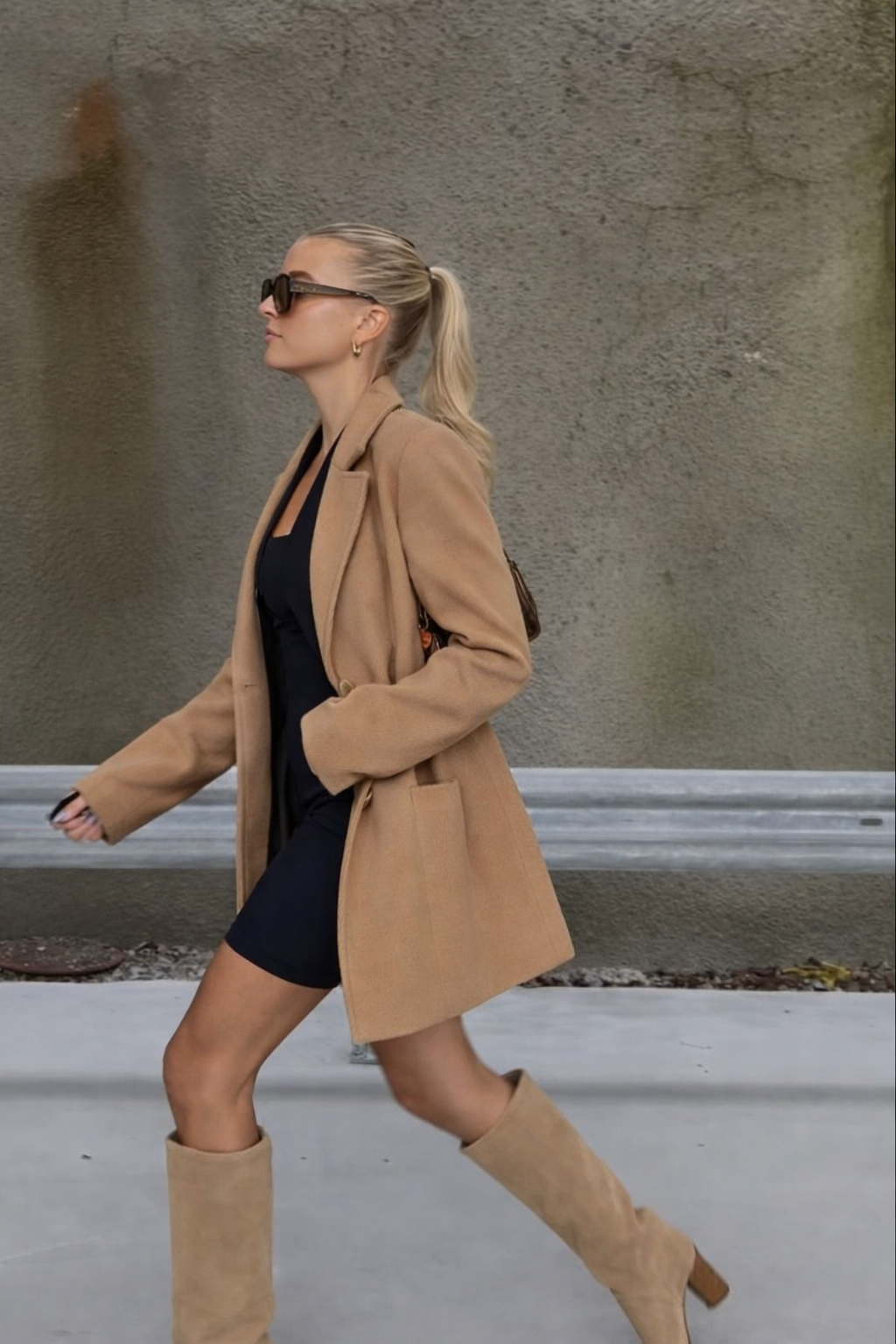 Gabán clásico de paño