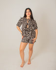 Blusa Emma Leopardo