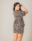 Blusa Emma Leopardo