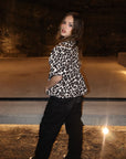 Blusa Emma Leopardo