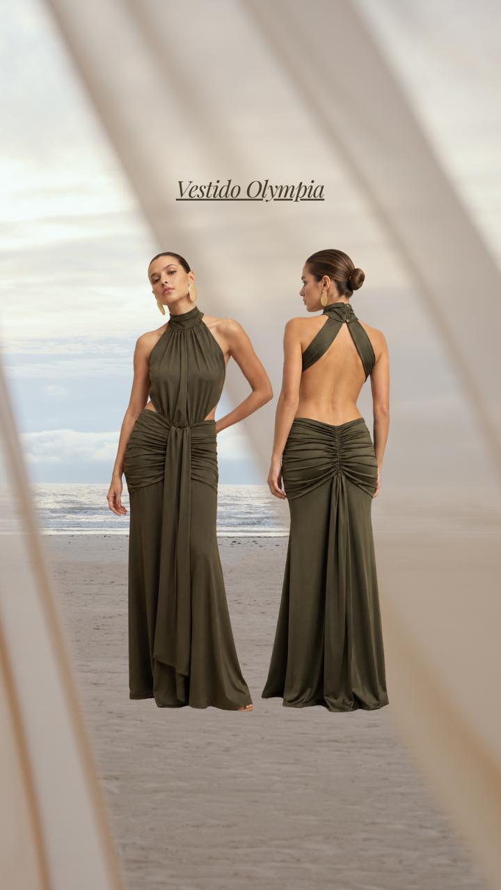 Vestido Olympia