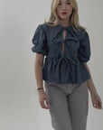 Blusa Emma Denim