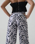 Pantalón Cargo Zebra