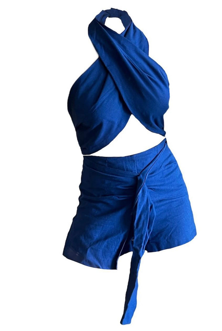 Falda-Short Ruana – Joer